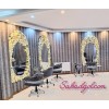 دیوارگل برای سالن زیبایی
